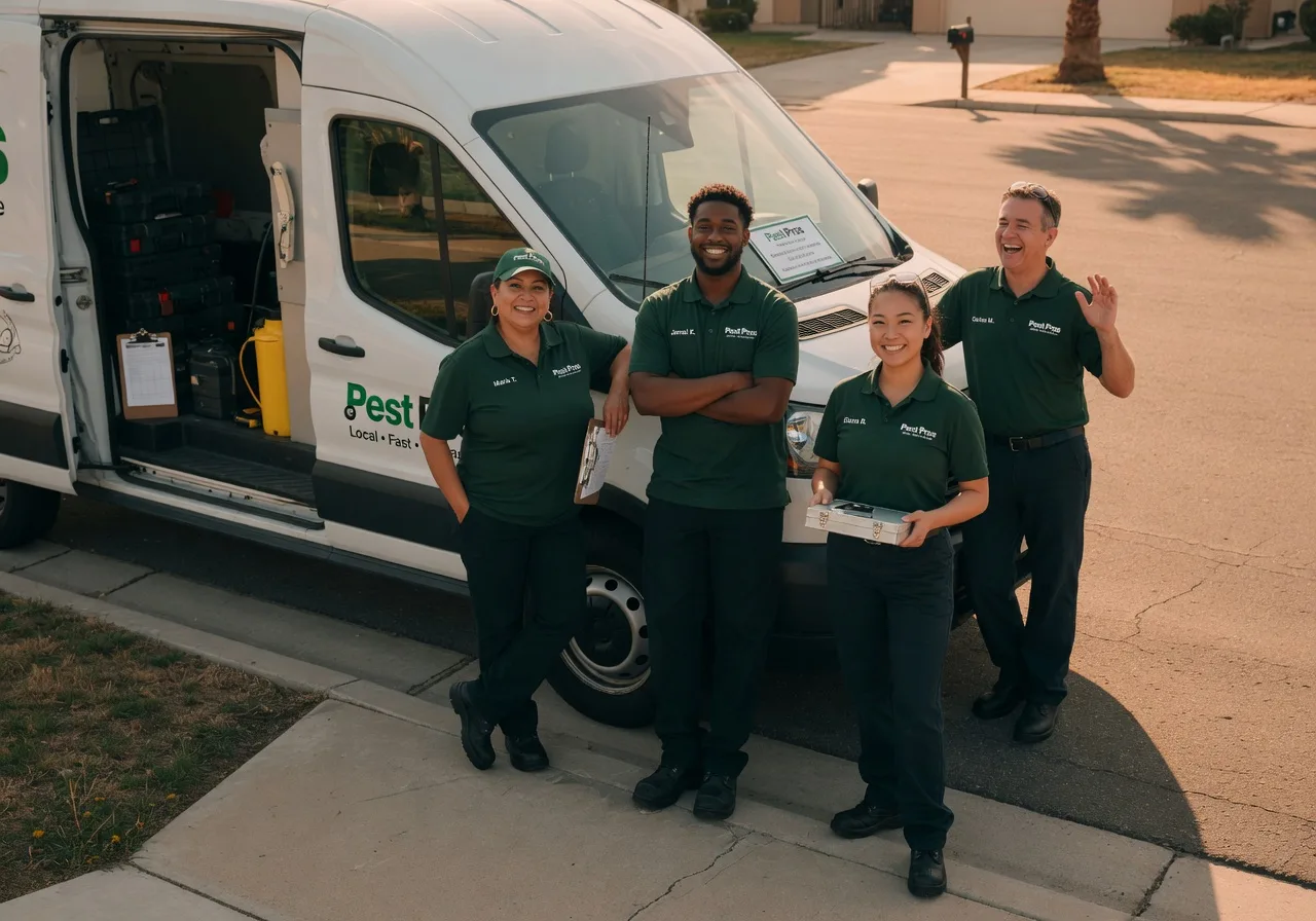 Pest Control company in El Granada, CA
